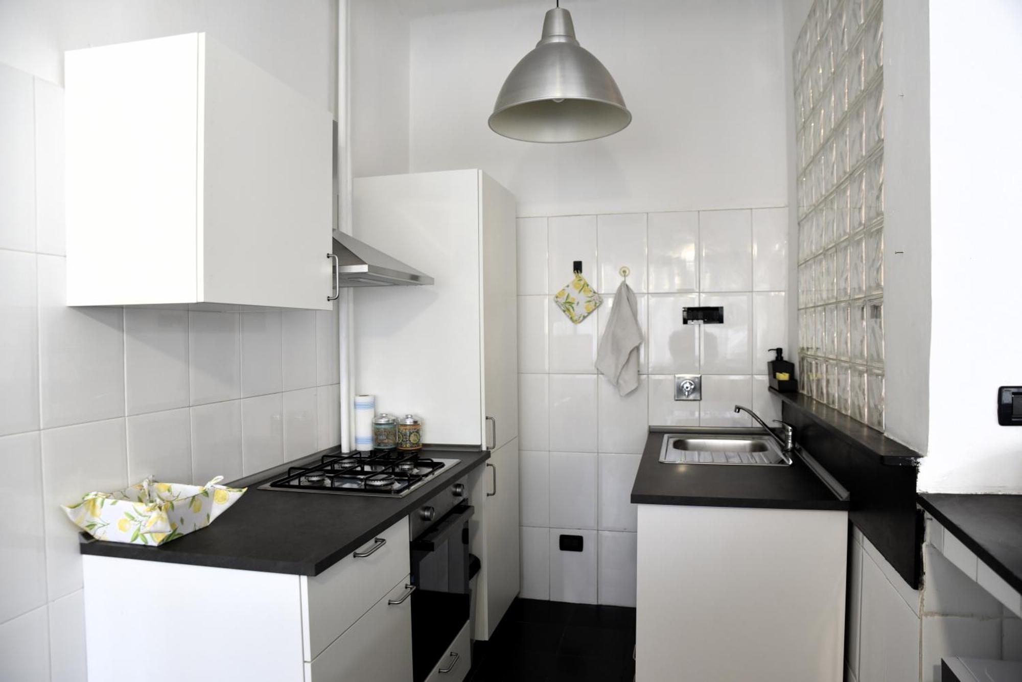 Apartamento Living Pegli