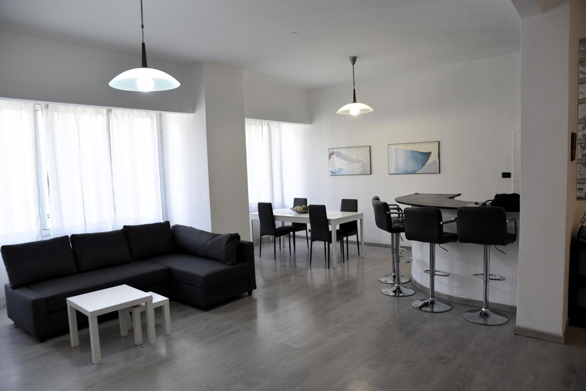 Appartamento Living Pegli
